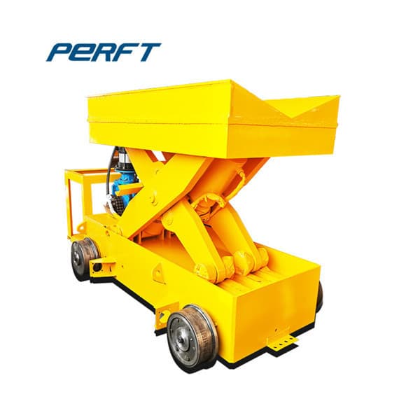 <h3>motorized transfer cart with lift table 400 ton-Perfect </h3>
